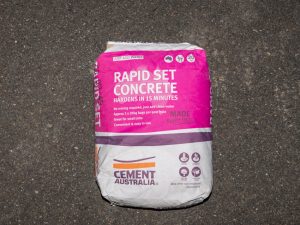 Rapid Set Concrete